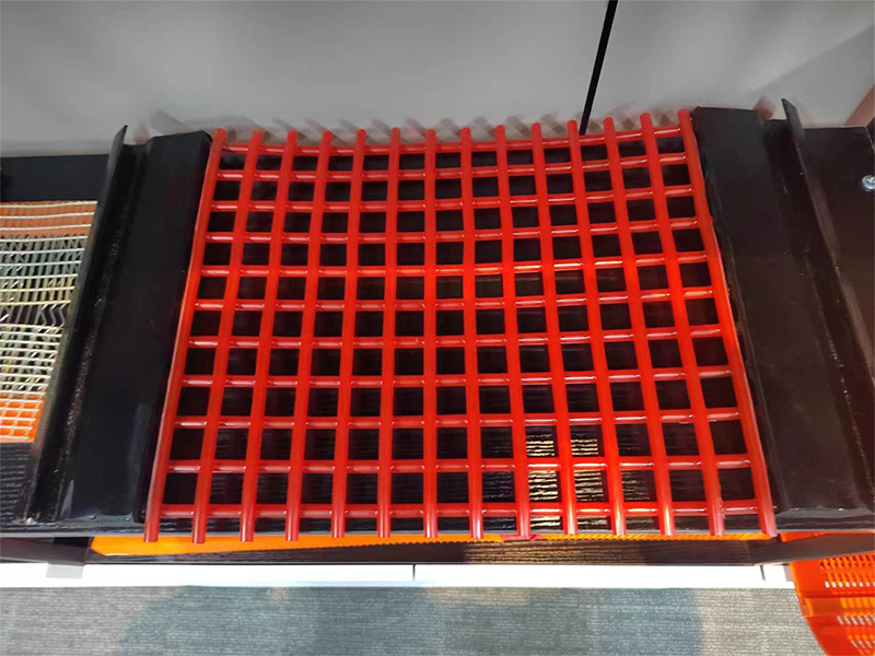 Panel de goma resistente al desgaste Mat de goma Placa de pantalla de goma