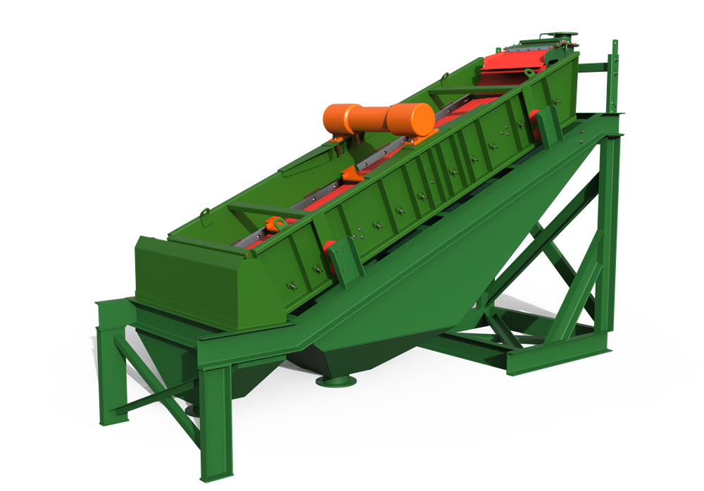 Sizer vibratorio giratorio