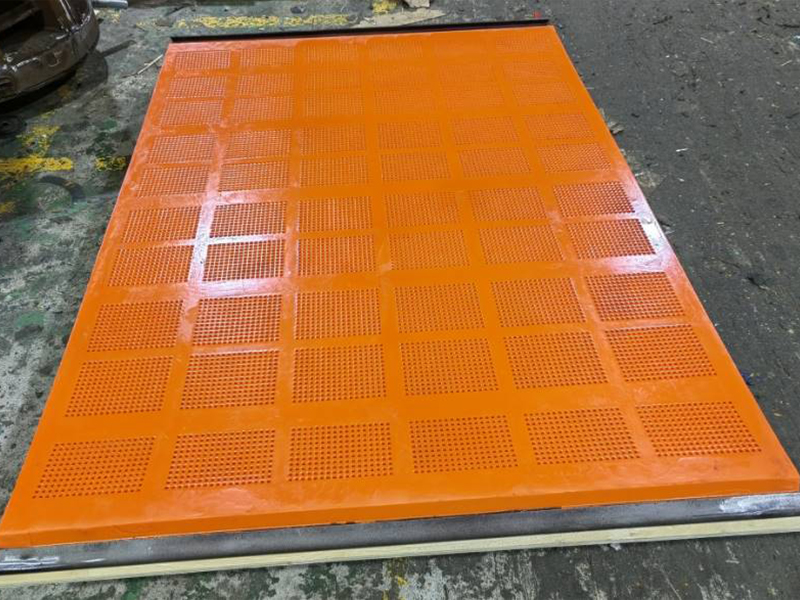 Panel de pantalla de plátano resistente al desgaste Panel de pantalla de igual espesor