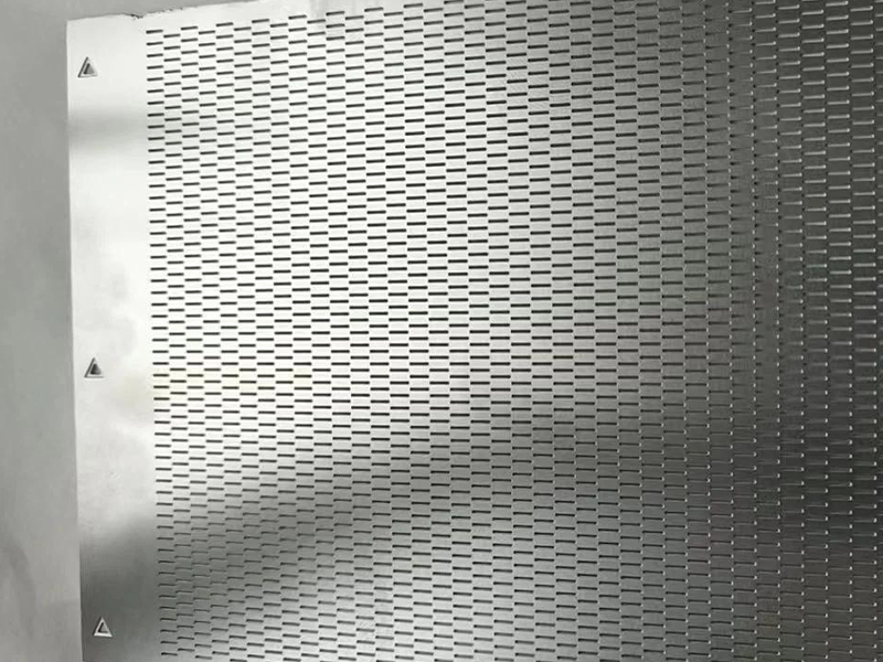 Pantalla vibratoria de alta precisión y malla fina no metal