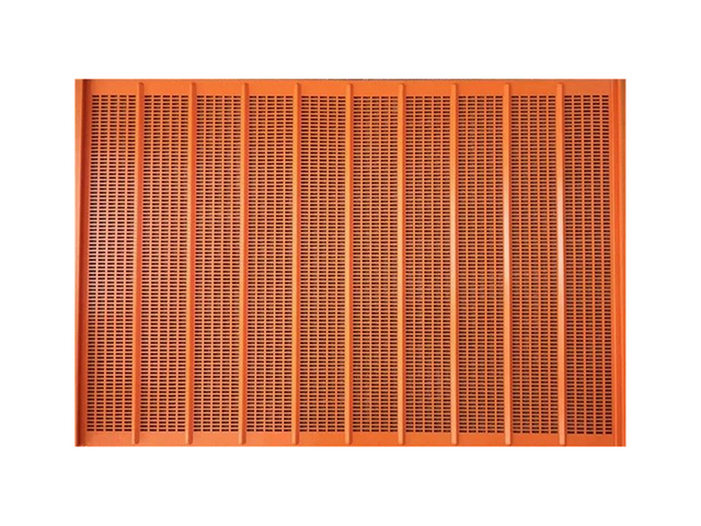 Pantalla de poliuretano flexible (PU) resistente al desgas