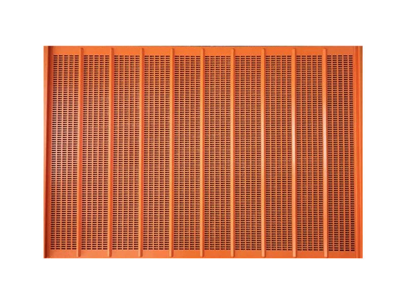 Pantalla de poliuretano flexible (PU) resistente al desgas
