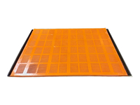 Panel de pantalla de plátano resistente al desgaste Panel de pantalla de igual espesor