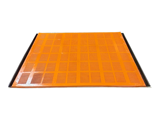 Panel de pantalla de plátano resistente al desgaste Panel de pantalla de igual espesor