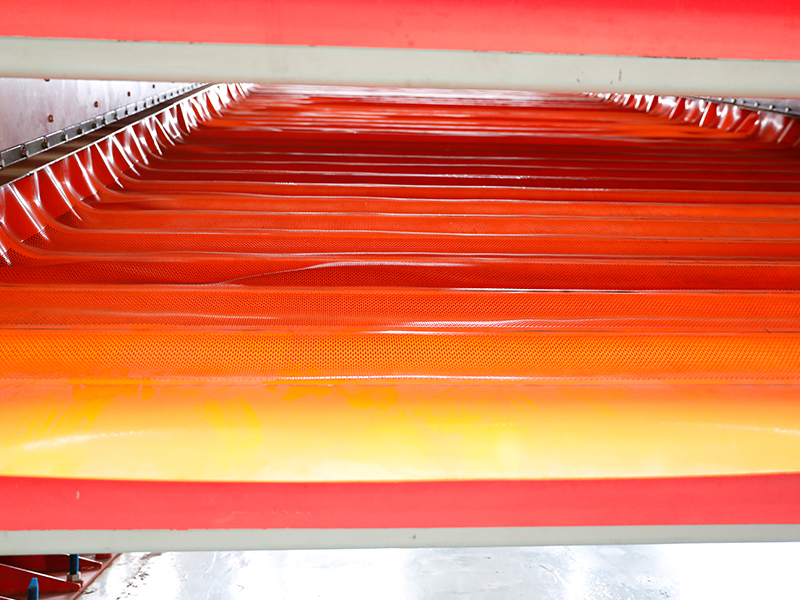 Panel de flujo de flip resistente al desgaste