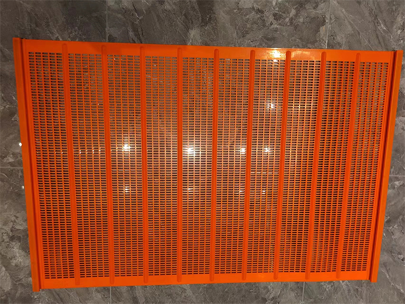 Pantalla de poliuretano flexible (PU) resistente al desgas