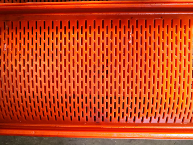 Panel de flujo de flip resistente al desgaste