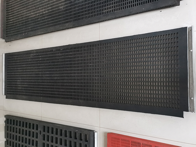 Panel de flujo de flip resistente al desgaste
